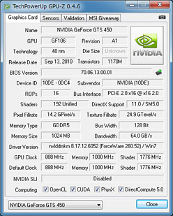 GeForce GTS 450פSLIưڡ1Υ2ˤޥGPUưβͤͤ