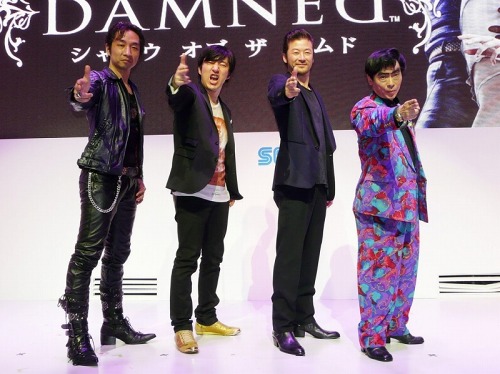 TGS 2011ϡSexy & Bloodyɤʥ󥲡֥ɥ   ɡפΥڥ륹ơˡ鿮Ȳ潤ã餵о