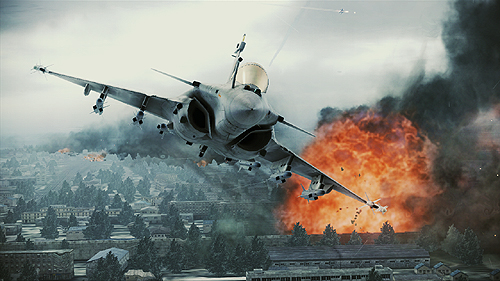 ACE COMBAT ASSAULT HORIZONפκǿˡRafale MסSu-35סTyphoonפΥå