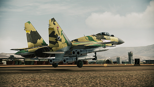 ACE COMBAT ASSAULT HORIZONפκǿˡRafale MסSu-35סTyphoonפΥå