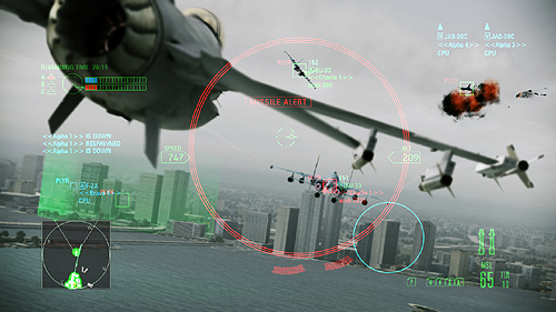 ACE COMBAT ASSAULT HORIZONס饤Ѥ2⡼ɤӥ顼ޥξ󤬸䥵ȥդθǤå