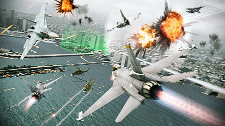 ACE COMBAT ASSAULT HORIZONס饤Ѥ2⡼ɤӥ顼ޥξ󤬸䥵ȥդθǤå