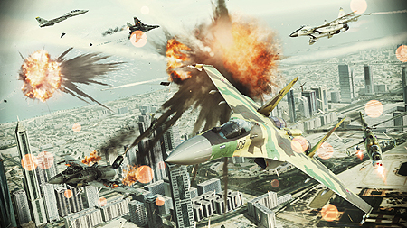 ACE COMBAT ASSAULT HORIZONס饤Ѥ2⡼ɤӥ顼ޥξ󤬸䥵ȥդθǤå