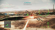 ACE COMBAT ASSAULT HORIZONס饤Ѥ2⡼ɤӥ顼ޥξ󤬸䥵ȥդθǤå