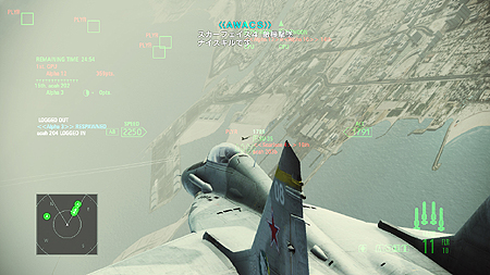 ACE COMBAT ASSAULT HORIZONס饤Ѥ2⡼ɤӥ顼ޥξ󤬸䥵ȥդθǤå