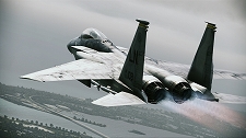 ACE COMBAT ASSAULT HORIZONסꥫƮý1ƤȤơF-15C EagleפʤɤΥ꡼󥷥åȤ