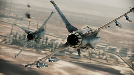 ACE COMBAT ASSAULT HORIZONסꥫƮý1ƤȤơF-15C EagleפʤɤΥ꡼󥷥åȤ