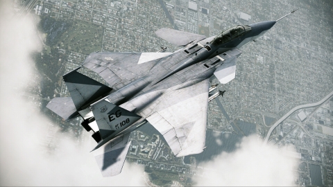 #009Υͥ/ACE COMBAT AHסDLC4Ƥо졣F-15S/MTDʤɤοΤɲ