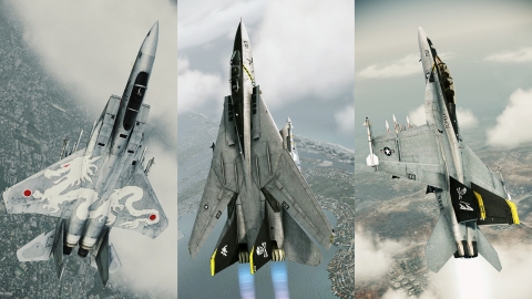 ACE COMBAT AHסDLC6Ƥо졣ɲåޥåסס֥ۥΥפʤ