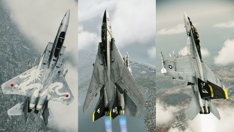 ACE COMBAT ASSAULT HORIZONסDLCָȾۤ