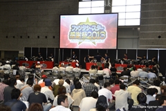 画像ギャラリー No.001のサムネイル画像 / 「PSO2 es」との連動要素や「フォトンチェア」などEPISODE2の新要素が公開された「ファンタシースター感謝祭2013」大阪会場の模様をレポート