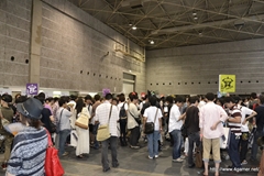 画像ギャラリー No.008のサムネイル画像 / 「PSO2 es」との連動要素や「フォトンチェア」などEPISODE2の新要素が公開された「ファンタシースター感謝祭2013」大阪会場の模様をレポート