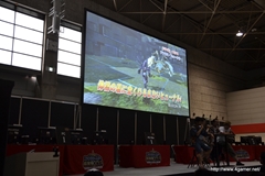 画像ギャラリー No.076のサムネイル画像 / 「PSO2 es」との連動要素や「フォトンチェア」などEPISODE2の新要素が公開された「ファンタシースター感謝祭2013」大阪会場の模様をレポート