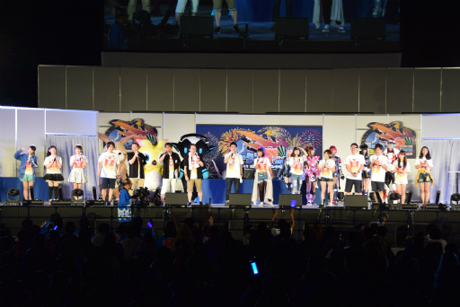 ���������꡼ No.016�Υ���ͥ������ / ��PSO2�פΥ��ե饤�󥤥٥�ȡ֥��������ե����ƥ��Х�2016�ץ�ݡ��ȡ����ӹ��Ҥ���ι��ס�����Υ����ɥޥå׸����������������ɥ��С���´��