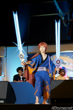 画像ギャラリー No.011のサムネイル画像 / 「アークスフェスティバル2016」フォトレポート。「PSO2」コスプレ&クラフトコンテストや小林幸子さんの圧巻ライブ,コスプレエリアを撮影してきた