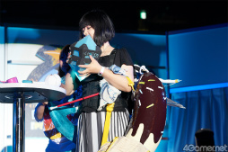 画像ギャラリー No.014のサムネイル画像 / 「アークスフェスティバル2016」フォトレポート。「PSO2」コスプレ&クラフトコンテストや小林幸子さんの圧巻ライブ,コスプレエリアを撮影してきた