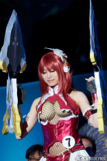 画像ギャラリー No.022のサムネイル画像 / 「アークスフェスティバル2016」フォトレポート。「PSO2」コスプレ&クラフトコンテストや小林幸子さんの圧巻ライブ,コスプレエリアを撮影してきた