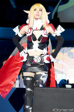 画像ギャラリー No.086のサムネイル画像 / 「アークスフェスティバル2016」フォトレポート。「PSO2」コスプレ&クラフトコンテストや小林幸子さんの圧巻ライブ,コスプレエリアを撮影してきた