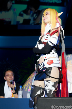 画像ギャラリー No.087のサムネイル画像 / 「アークスフェスティバル2016」フォトレポート。「PSO2」コスプレ&クラフトコンテストや小林幸子さんの圧巻ライブ,コスプレエリアを撮影してきた