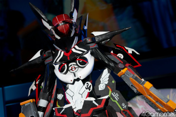 画像ギャラリー No.096のサムネイル画像 / 「アークスフェスティバル2016」フォトレポート。「PSO2」コスプレ&クラフトコンテストや小林幸子さんの圧巻ライブ,コスプレエリアを撮影してきた