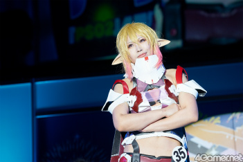 画像ギャラリー No.099のサムネイル画像 / 「アークスフェスティバル2016」フォトレポート。「PSO2」コスプレ&クラフトコンテストや小林幸子さんの圧巻ライブ,コスプレエリアを撮影してきた