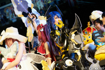 画像ギャラリー No.114のサムネイル画像 / 「アークスフェスティバル2016」フォトレポート。「PSO2」コスプレ&クラフトコンテストや小林幸子さんの圧巻ライブ,コスプレエリアを撮影してきた