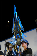 画像ギャラリー No.115のサムネイル画像 / 「アークスフェスティバル2016」フォトレポート。「PSO2」コスプレ&クラフトコンテストや小林幸子さんの圧巻ライブ,コスプレエリアを撮影してきた