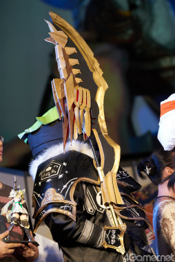 画像ギャラリー No.121のサムネイル画像 / 「アークスフェスティバル2016」フォトレポート。「PSO2」コスプレ&クラフトコンテストや小林幸子さんの圧巻ライブ,コスプレエリアを撮影してきた