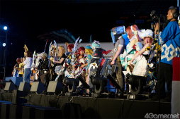 画像ギャラリー No.122のサムネイル画像 / 「アークスフェスティバル2016」フォトレポート。「PSO2」コスプレ&クラフトコンテストや小林幸子さんの圧巻ライブ,コスプレエリアを撮影してきた