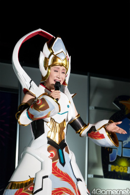 画像ギャラリー No.142のサムネイル画像 / 「アークスフェスティバル2016」フォトレポート。「PSO2」コスプレ&クラフトコンテストや小林幸子さんの圧巻ライブ,コスプレエリアを撮影してきた