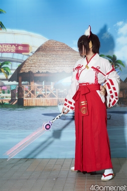 画像ギャラリー No.158のサムネイル画像 / 「アークスフェスティバル2016」フォトレポート。「PSO2」コスプレ&クラフトコンテストや小林幸子さんの圧巻ライブ,コスプレエリアを撮影してきた