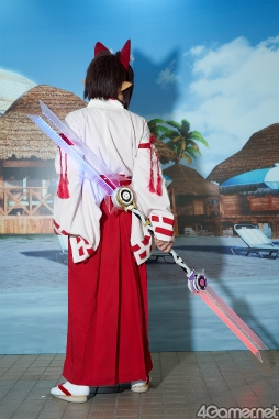 画像ギャラリー No.159のサムネイル画像 / 「アークスフェスティバル2016」フォトレポート。「PSO2」コスプレ&クラフトコンテストや小林幸子さんの圧巻ライブ,コスプレエリアを撮影してきた