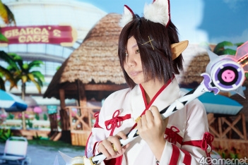 画像ギャラリー No.160のサムネイル画像 / 「アークスフェスティバル2016」フォトレポート。「PSO2」コスプレ&クラフトコンテストや小林幸子さんの圧巻ライブ,コスプレエリアを撮影してきた