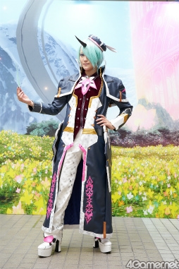 画像ギャラリー No.179のサムネイル画像 / 「アークスフェスティバル2016」フォトレポート。「PSO2」コスプレ&クラフトコンテストや小林幸子さんの圧巻ライブ,コスプレエリアを撮影してきた