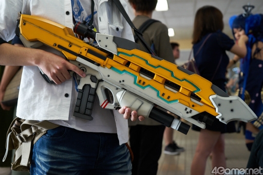 画像ギャラリー No.183のサムネイル画像 / 「アークスフェスティバル2016」フォトレポート。「PSO2」コスプレ&クラフトコンテストや小林幸子さんの圧巻ライブ,コスプレエリアを撮影してきた