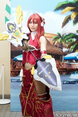 画像ギャラリー No.186のサムネイル画像 / 「アークスフェスティバル2016」フォトレポート。「PSO2」コスプレ&クラフトコンテストや小林幸子さんの圧巻ライブ,コスプレエリアを撮影してきた