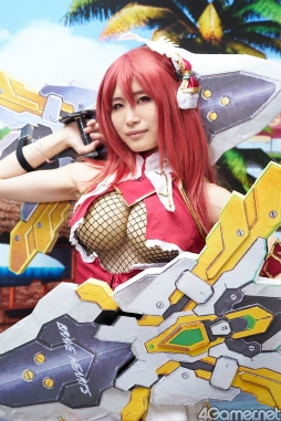 画像ギャラリー No.187のサムネイル画像 / 「アークスフェスティバル2016」フォトレポート。「PSO2」コスプレ&クラフトコンテストや小林幸子さんの圧巻ライブ,コスプレエリアを撮影してきた