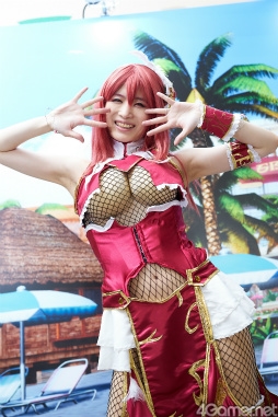 画像ギャラリー No.190のサムネイル画像 / 「アークスフェスティバル2016」フォトレポート。「PSO2」コスプレ&クラフトコンテストや小林幸子さんの圧巻ライブ,コスプレエリアを撮影してきた