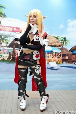 画像ギャラリー No.191のサムネイル画像 / 「アークスフェスティバル2016」フォトレポート。「PSO2」コスプレ&クラフトコンテストや小林幸子さんの圧巻ライブ,コスプレエリアを撮影してきた