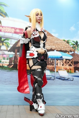 画像ギャラリー No.193のサムネイル画像 / 「アークスフェスティバル2016」フォトレポート。「PSO2」コスプレ&クラフトコンテストや小林幸子さんの圧巻ライブ,コスプレエリアを撮影してきた