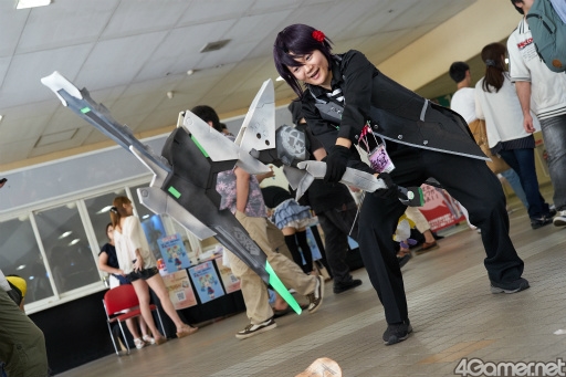 画像ギャラリー No.194のサムネイル画像 / 「アークスフェスティバル2016」フォトレポート。「PSO2」コスプレ&クラフトコンテストや小林幸子さんの圧巻ライブ,コスプレエリアを撮影してきた