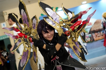 画像ギャラリー No.196のサムネイル画像 / 「アークスフェスティバル2016」フォトレポート。「PSO2」コスプレ&クラフトコンテストや小林幸子さんの圧巻ライブ,コスプレエリアを撮影してきた