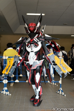 画像ギャラリー No.198のサムネイル画像 / 「アークスフェスティバル2016」フォトレポート。「PSO2」コスプレ&クラフトコンテストや小林幸子さんの圧巻ライブ,コスプレエリアを撮影してきた