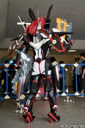 画像ギャラリー No.199のサムネイル画像 / 「アークスフェスティバル2016」フォトレポート。「PSO2」コスプレ&クラフトコンテストや小林幸子さんの圧巻ライブ,コスプレエリアを撮影してきた