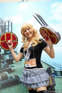 画像ギャラリー No.204のサムネイル画像 / 「アークスフェスティバル2016」フォトレポート。「PSO2」コスプレ&クラフトコンテストや小林幸子さんの圧巻ライブ,コスプレエリアを撮影してきた