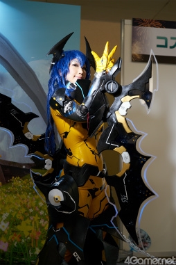 画像ギャラリー No.205のサムネイル画像 / 「アークスフェスティバル2016」フォトレポート。「PSO2」コスプレ&クラフトコンテストや小林幸子さんの圧巻ライブ,コスプレエリアを撮影してきた