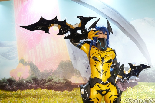 画像ギャラリー No.206のサムネイル画像 / 「アークスフェスティバル2016」フォトレポート。「PSO2」コスプレ&クラフトコンテストや小林幸子さんの圧巻ライブ,コスプレエリアを撮影してきた