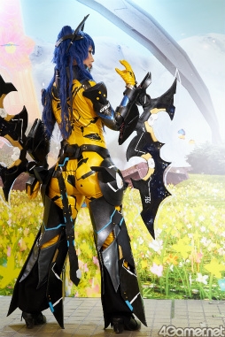 画像ギャラリー No.207のサムネイル画像 / 「アークスフェスティバル2016」フォトレポート。「PSO2」コスプレ&クラフトコンテストや小林幸子さんの圧巻ライブ,コスプレエリアを撮影してきた