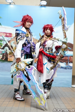 画像ギャラリー No.212のサムネイル画像 / 「アークスフェスティバル2016」フォトレポート。「PSO2」コスプレ&クラフトコンテストや小林幸子さんの圧巻ライブ,コスプレエリアを撮影してきた