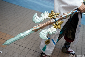 画像ギャラリー No.214のサムネイル画像 / 「アークスフェスティバル2016」フォトレポート。「PSO2」コスプレ&クラフトコンテストや小林幸子さんの圧巻ライブ,コスプレエリアを撮影してきた